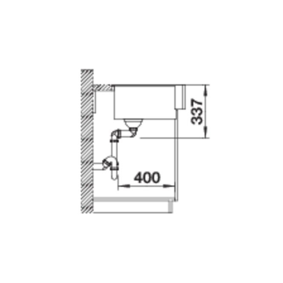 Кухонная мойка Blanco VINTERA XL 9-UF нежно белый 526803