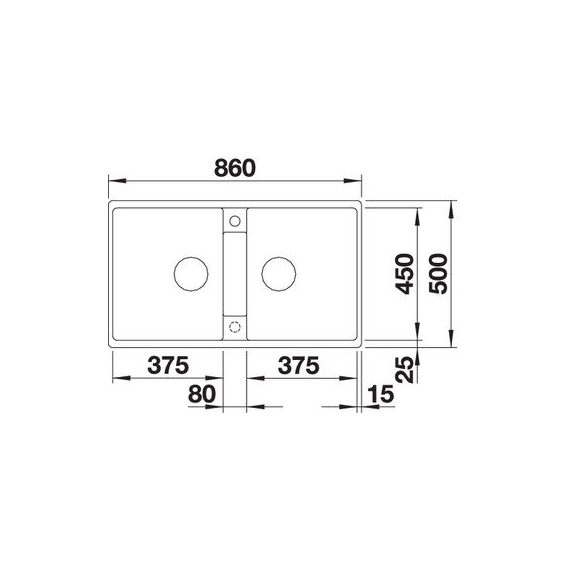 Кухонная мойка Blanco ZIA 9 вулканический серый 527393