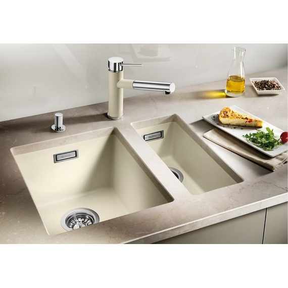 Кухонная мойка Blanco SUBLINE 320-U вулканический серый 527343