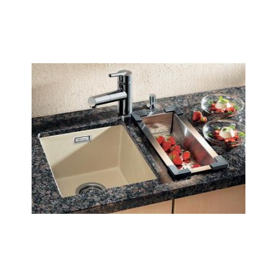 Кухонная мойка Blanco SUBLINE 320-U вулканический серый 527343