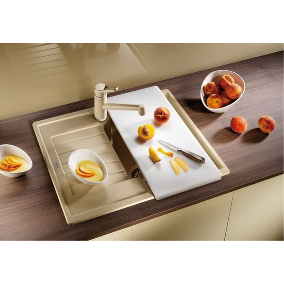 Кухонная мойка Blanco ZIA 40 S нежно белый 527195