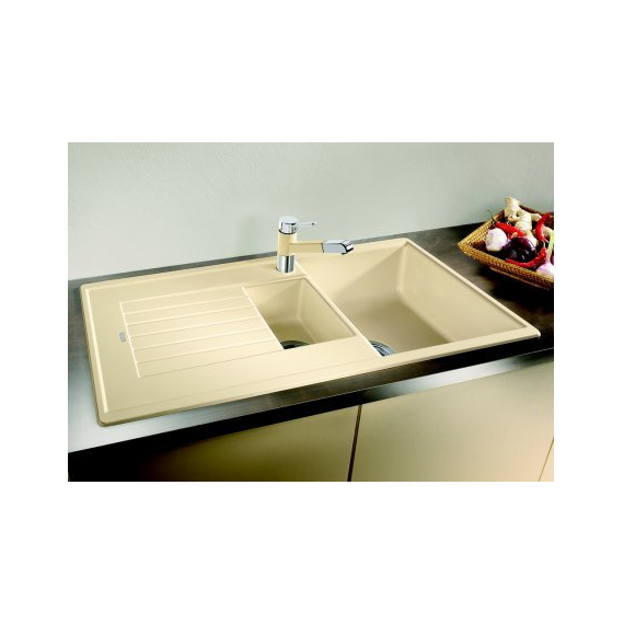 Кухонная мойка Blanco ZIA 6 S нежно белый 527207