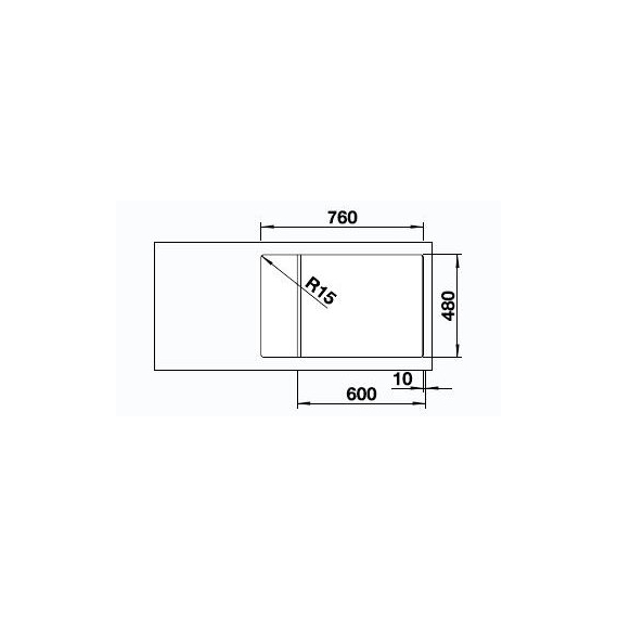 Кухонная мойка Blanco ZIA XL 6 S Compact вулканический серый 527397