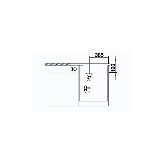Кухонная мойка Blanco ZIA XL 6 S Compact вулканический серый 527397