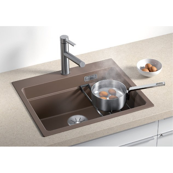 Кухонная мойка Blanco ETAGON 6 антрацит 524539