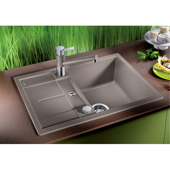 Кухонная мойка Blanco METRA 45 S Compact чёрний 525913