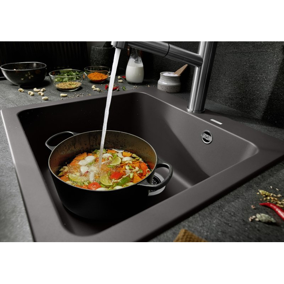 Кухонная мойка Blanco NAYA 5 серый беж 526584