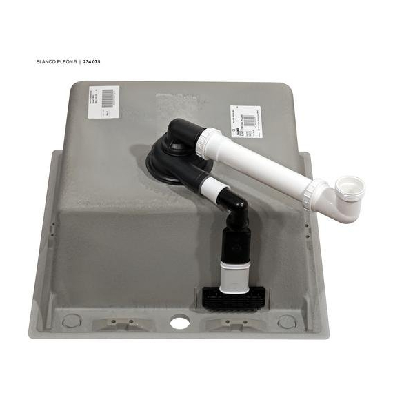 Кухонная мойка Blanco PLEON 5 серый беж 521675