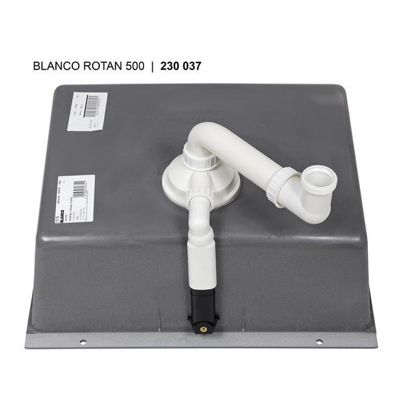 Кухонная мойка Blanco ROTAN 500-U нежно белый 527146