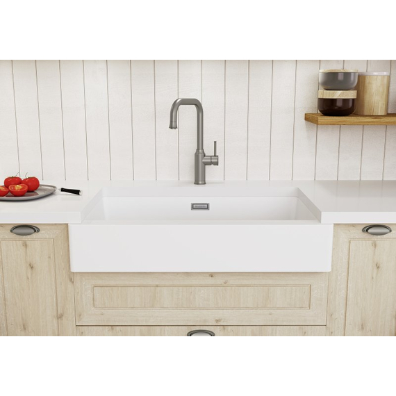 Кухонная мойка Blanco VINTERA XL 9-UF белый 526105