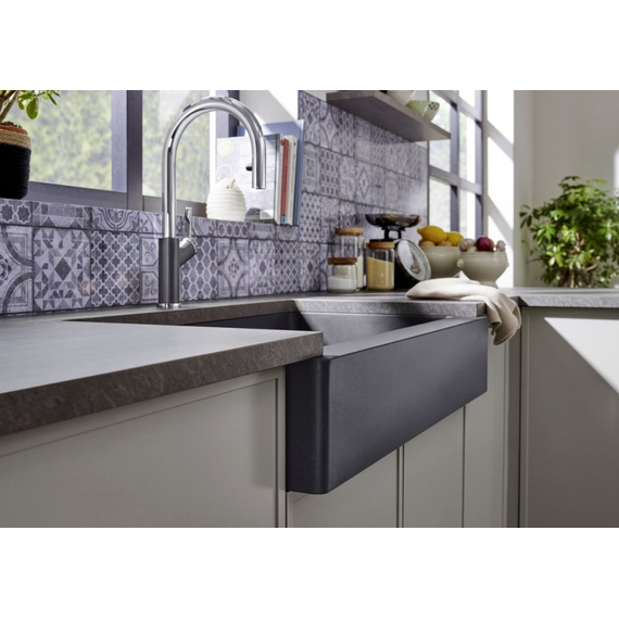 Кухонная мойка Blanco VINTERA XL 9-UF нежно белый 526803