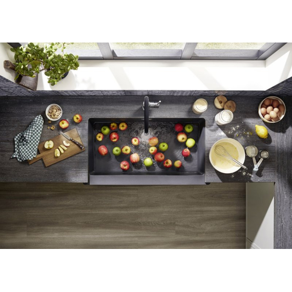 Кухонная мойка Blanco VINTERA XL 9-UF нежно белый 526803