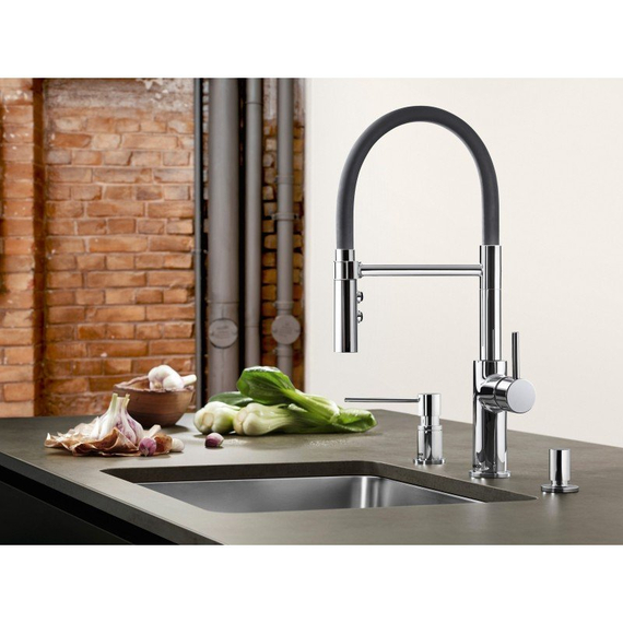 Дозатор жидкого моющего средства Blanco LATO хром