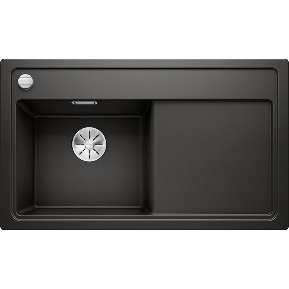 Кухонная мойка Blanco ZENAR 45 S (чаша слева) чёрний 526034
