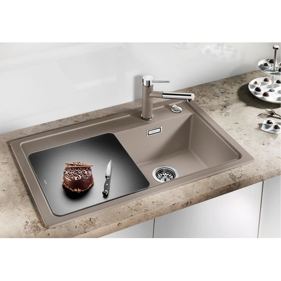 Кухонная мойка Blanco ZENAR 45 S (чаша справа) вулканический серый 527361