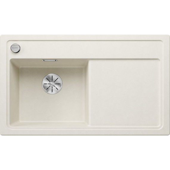 Кухонная мойка Blanco ZENAR 45 S (чаша слева) нежно белый 527176