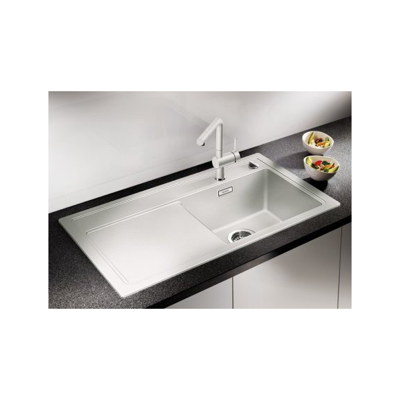 Кухонная мойка Blanco ZENAR 45 S (чаша справа) кофе 523798