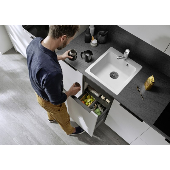 Кухонная мойка Blanco NAYA 45 кофе 526577