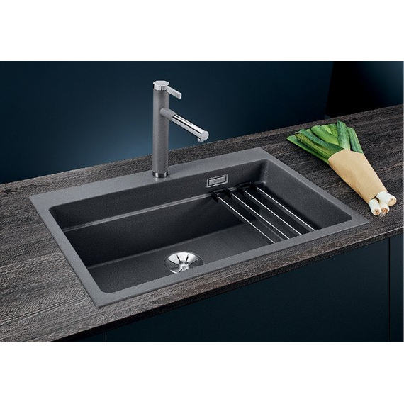 Кухонная мойка Blanco DALAGO 8 тёмная скала 518852