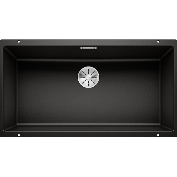 Кухонная мойка Blanco SUBLINE 800-U чёрний 526005