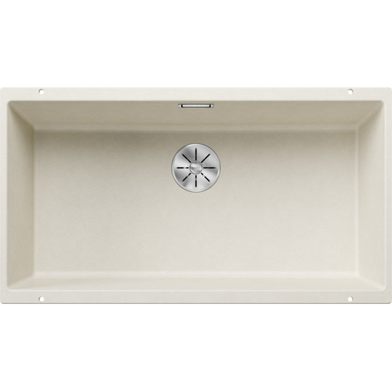 Кухонная мойка Blanco SUBLINE 800-U нежно белый 527174