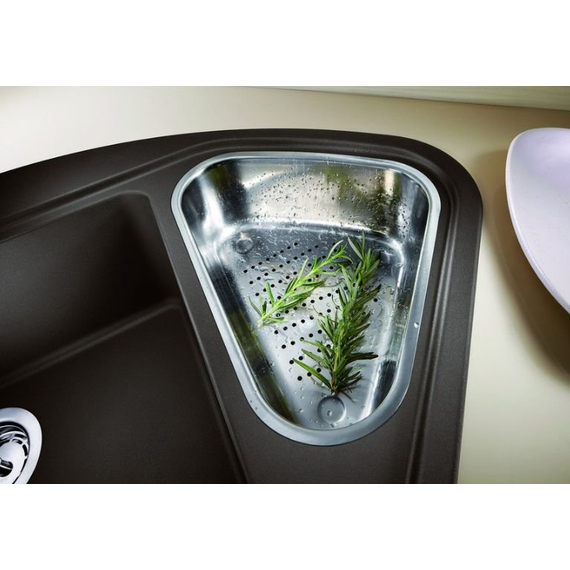 Кухонная мойка Blanco DELTA II серый беж 523666