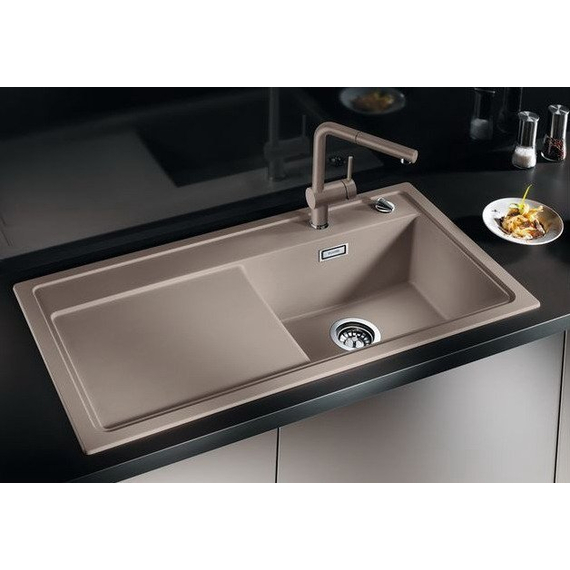 Кухонная мойка Blanco ZENAR XL 6 S (чаша справа) тёмная скала 523965