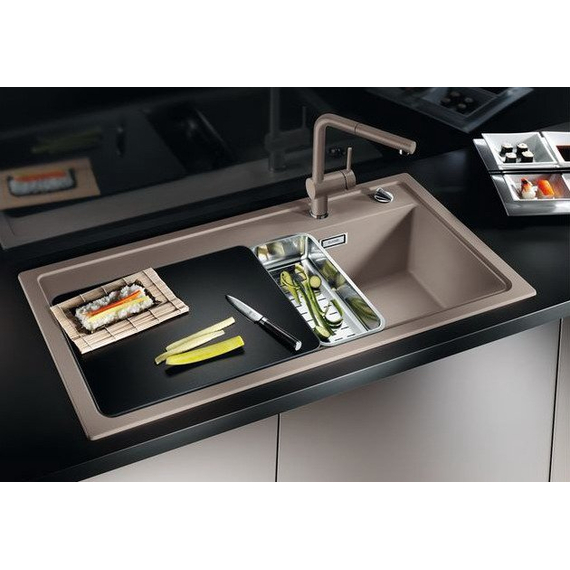 Кухонная мойка Blanco ZENAR XL 6 S (чаша слева) нежно белый 527187