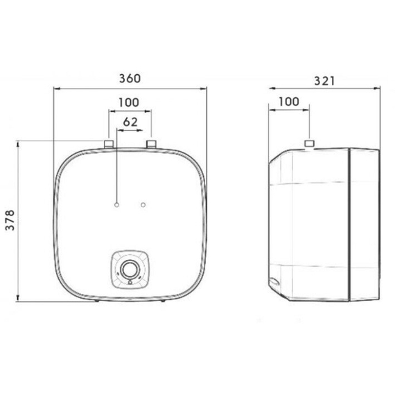 Бойлер Atlantic Nanto SWH 15U M-N1