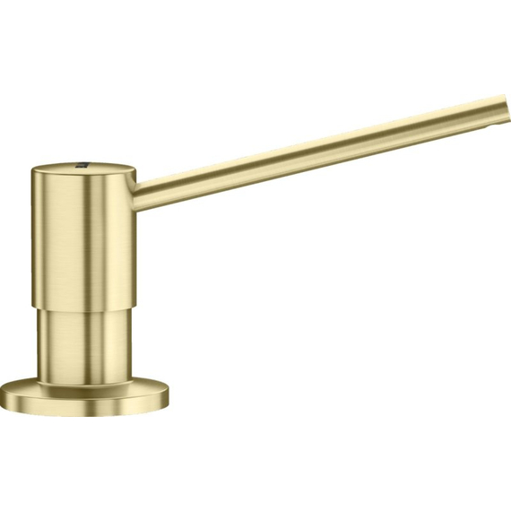 Дозатор жидкого моющего средства Blanco TORRE satin gold