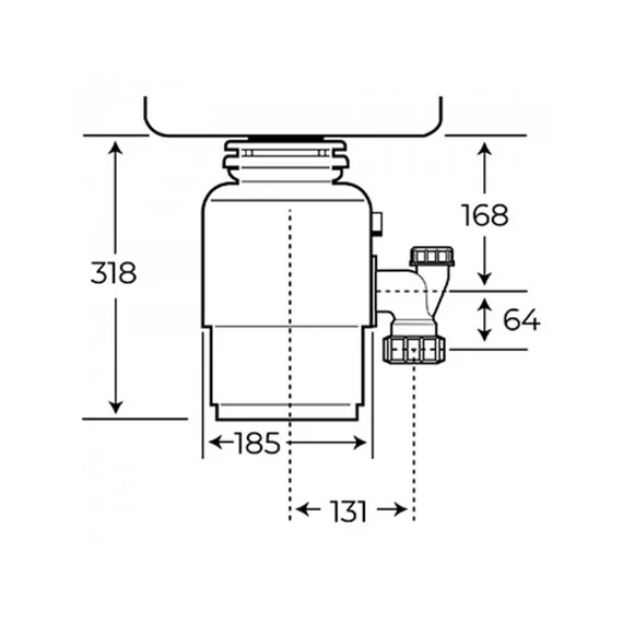 Подрібнювач відходів Teka TR 750