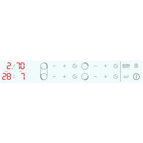 Варочная поверхность электрическая Brandt BPI164DUW