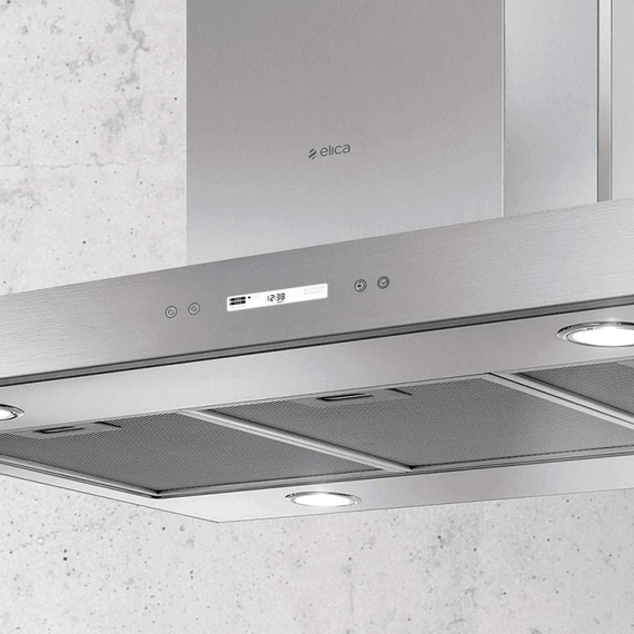 Вытяжка кухонная Elica SPOT PLUS ISLAND IX/A/60x90
