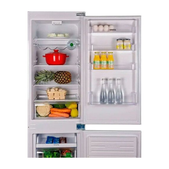 Холодильник вбудований VESTEL RF390BI3M-W