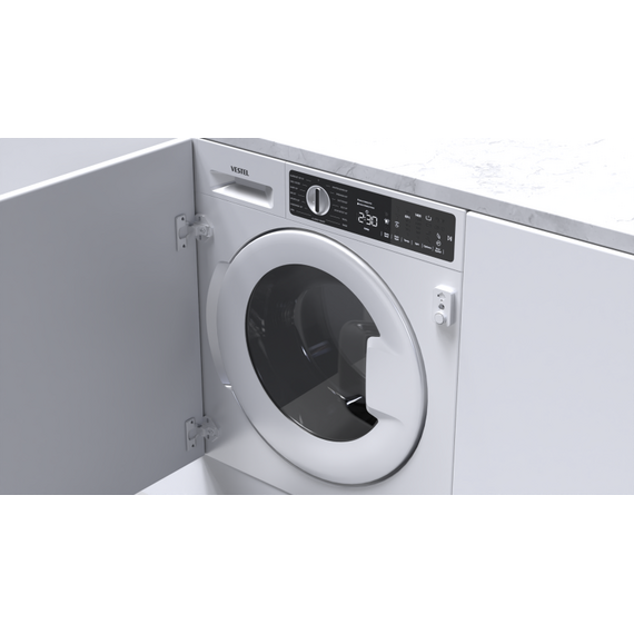 Вбудована пральна машина VESTEL WBI812T2