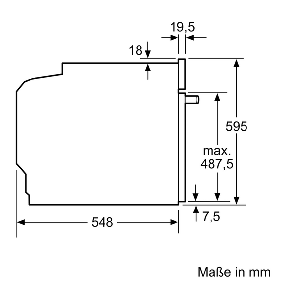Духовой шкаф электрический Siemens HB774G1B1