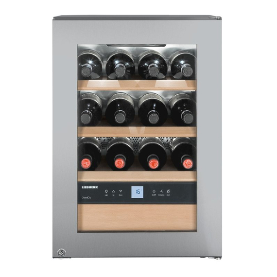 Винний холодильник Liebherr WKes 653