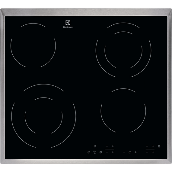 Варочная поверхность электрическая Electrolux EHF6342XOK