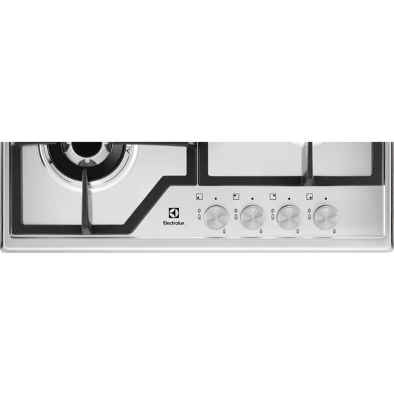 Варочная поверхность газовая Electrolux EGS6436SX