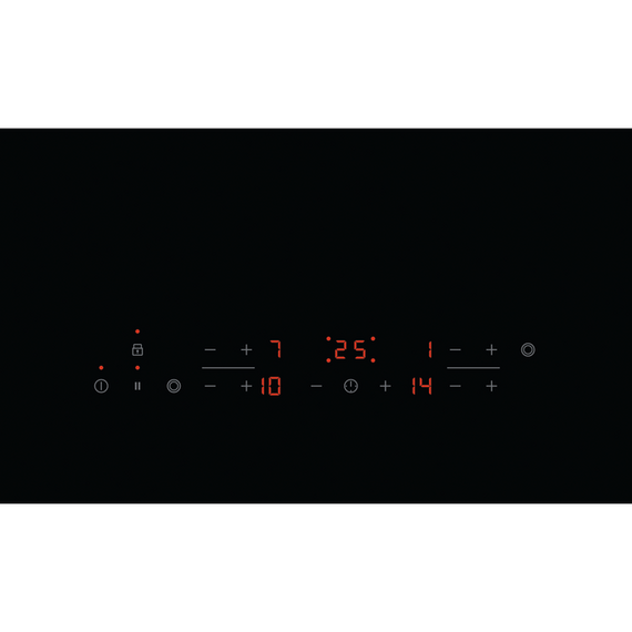 Варочная поверхность электрическая Electrolux EHF6342XOK