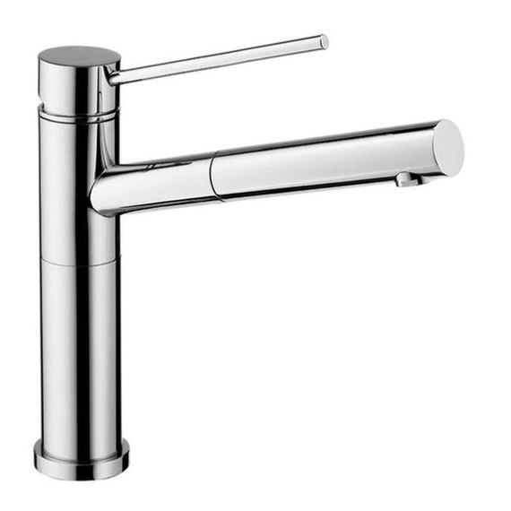 Кухонный смеситель Elleci Reno cromato