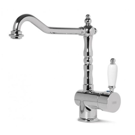 Кухонний змішувач Elleci Rio cromato