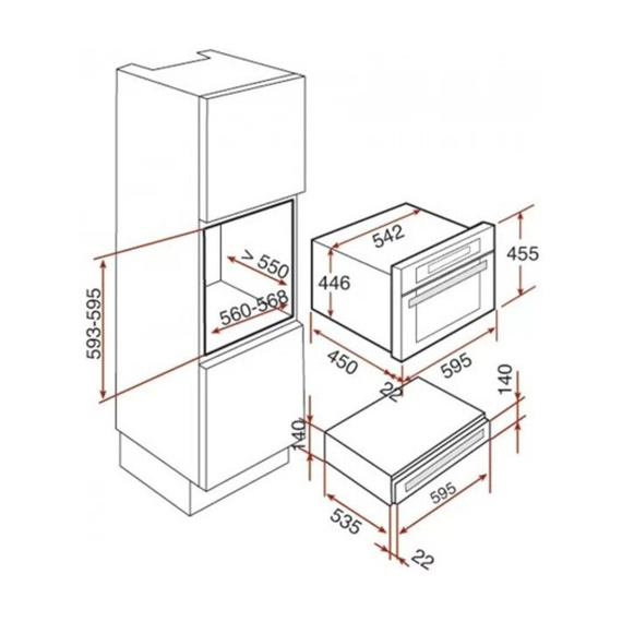 Шкаф для подогрева посуды Teka CP 15 GS