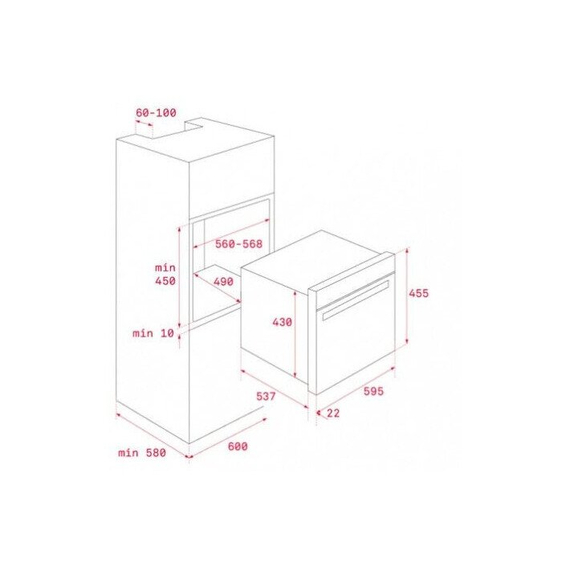 Встроенная микроволновая печь Teka MLC 844
