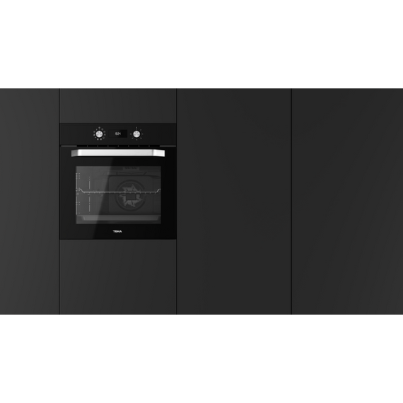 Духовой шкаф электрический Teka HCB 6535 BK