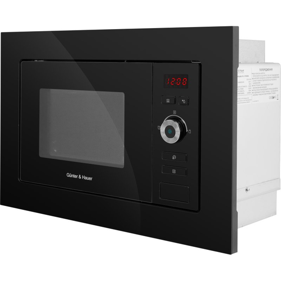 Встроенная микроволновая печь Gunter & Hauer EOK 20 BL