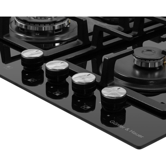 Варочная поверхность газовая Gunter & Hauer GL 64 TB