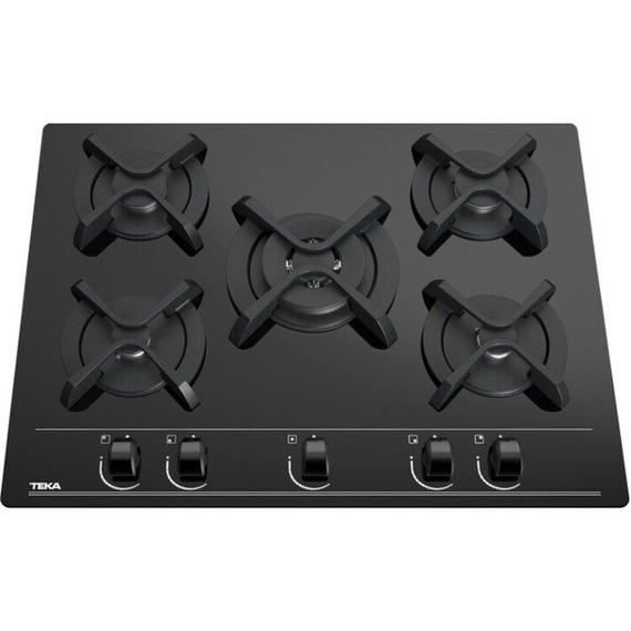 Варочная поверхность газовая Teka GBC 75030 BK