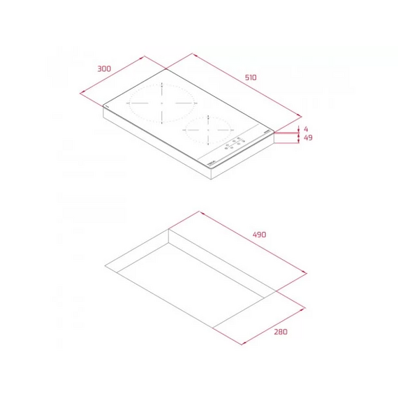 Варочная поверхность электрическая Teka IBC 32000