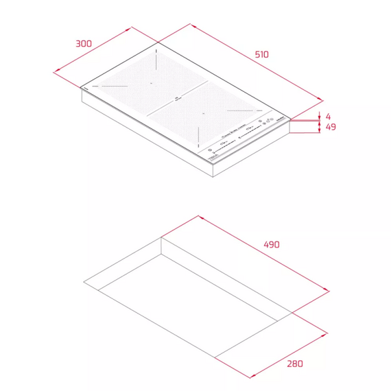Варочная поверхность электрическая Teka IZF 32400
